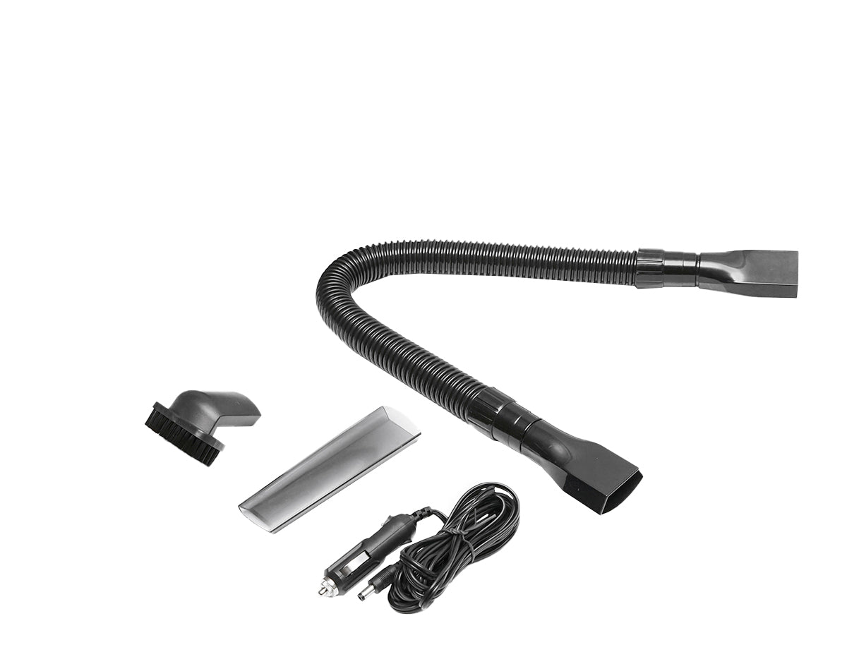 Handheld vacuum for wet and dry environments, 12V power supply car socket, 90W power