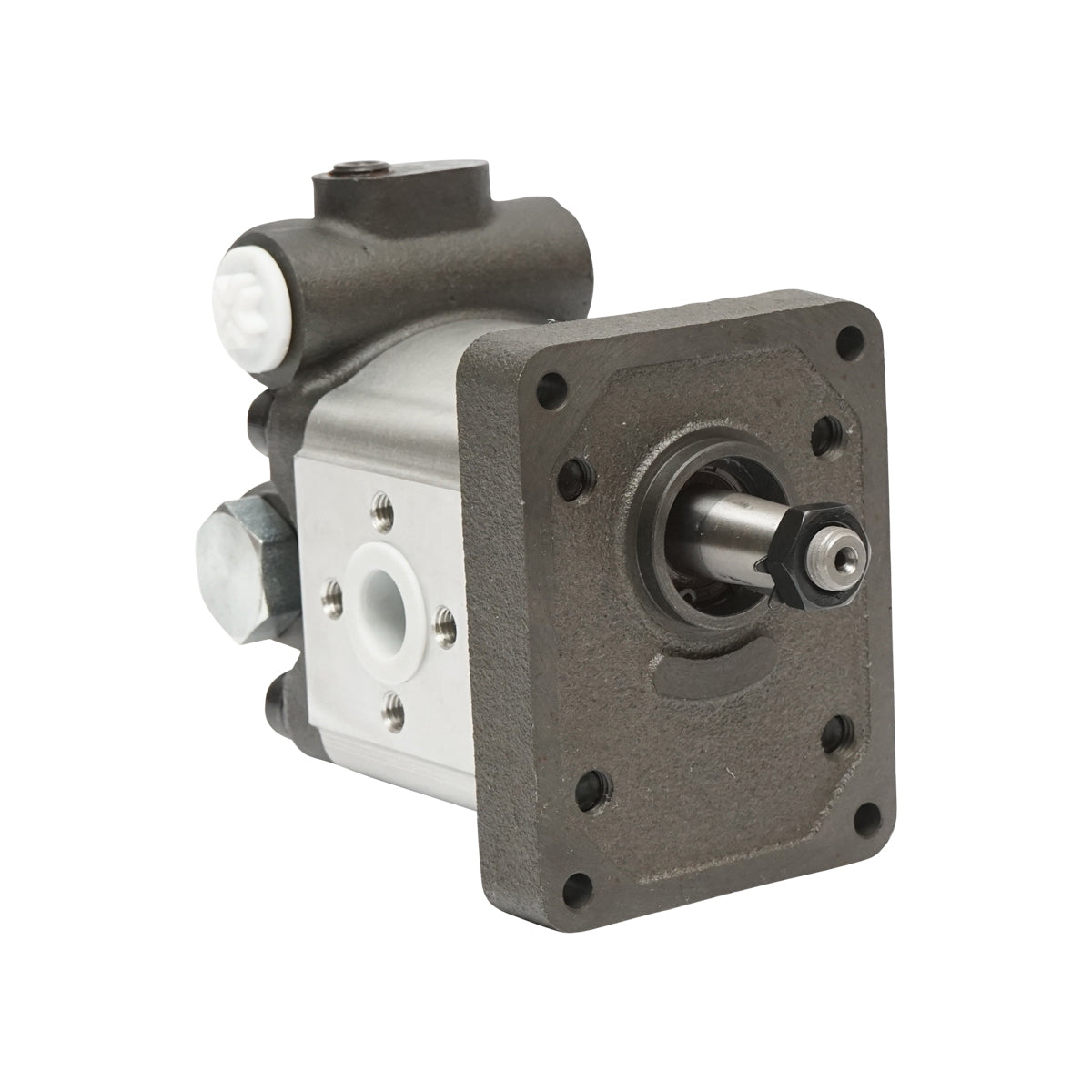 Hydraulic pump for Fiat OEM 0510525060, flow 14 cm3, clockwise rotation