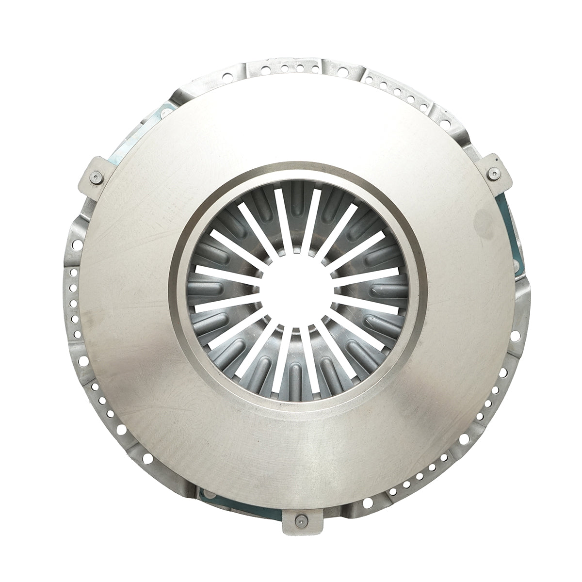 Kubota clutch pressure plate OEM code 66591-13400, 66591-13402