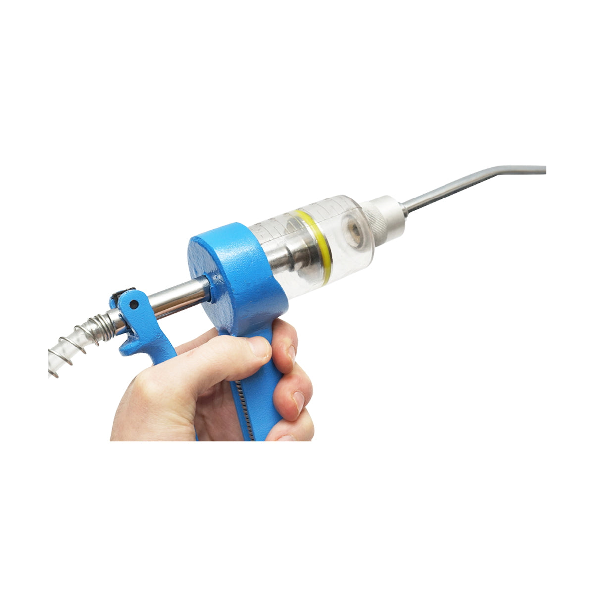Dispenser, automatic syringe 60ml for administering suspensions, oral solutions Breckner Germany