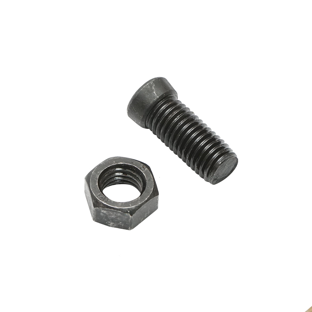 Nut with conical head screw M14x27mm for furrow
