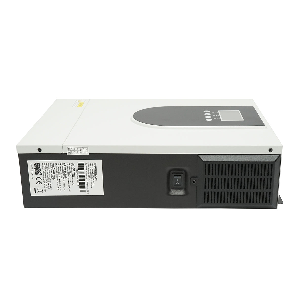 Hybrid solar inverter 1.6 KW, 12V, 80A, MPPT, single-phase, OFF-GRID, SY-2.0KW-12V