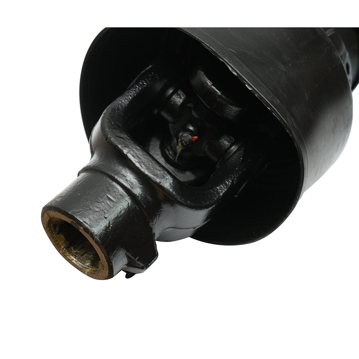 Cardan 1400 mm T4 Z=6 with a single double joint (cross 27x74.6) Walterscheid