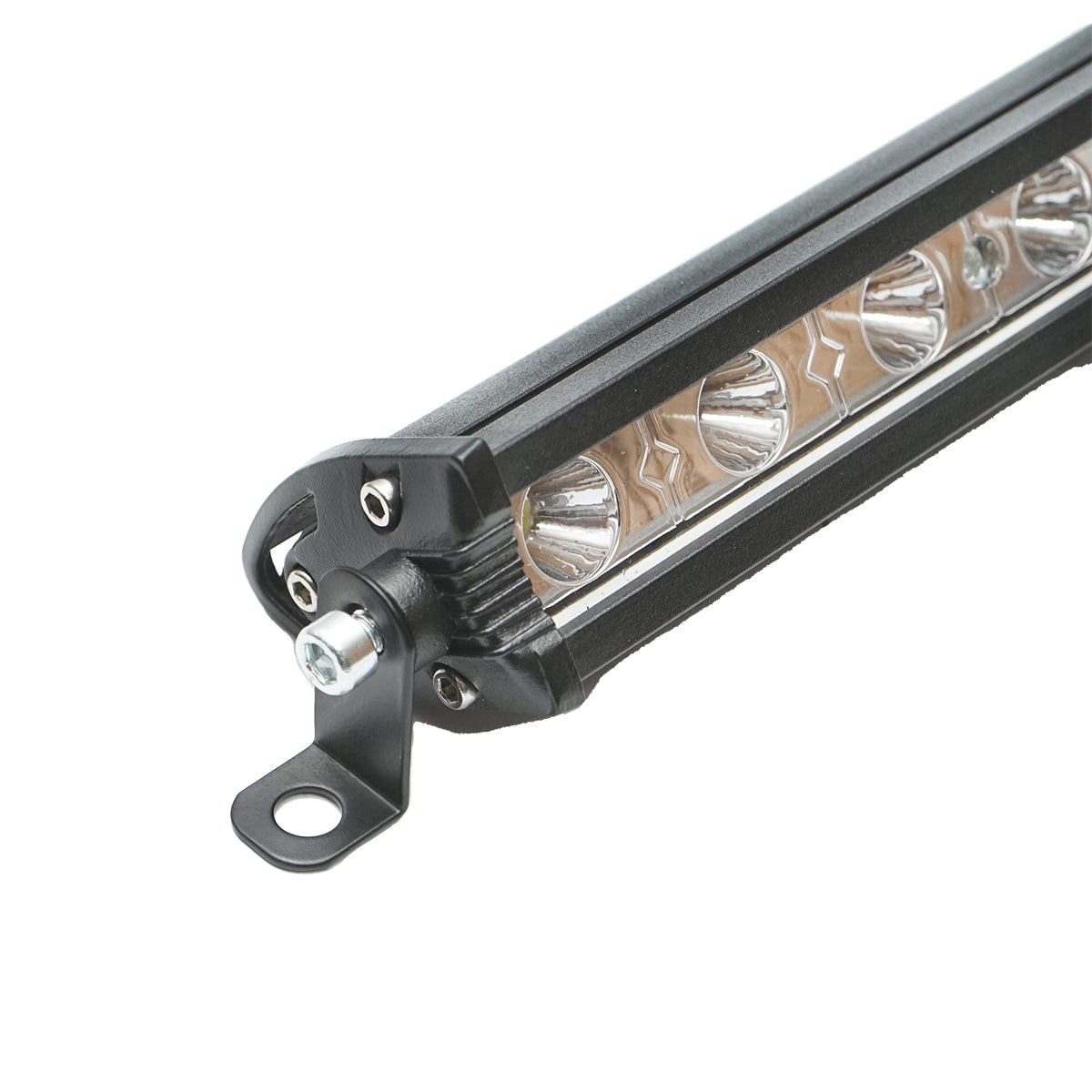 LED bar lamp 12-24V, 72W, 40x26x635mm Breckner Germany