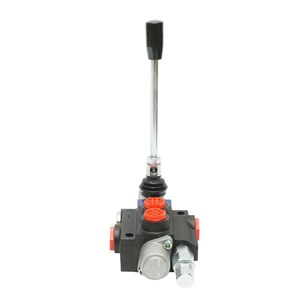 Hydraulic distributor with 1 lever flow 40L/min with included lever -15 /+80 Breckner Germany