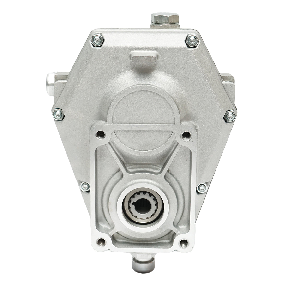 Aluminum speed multiplier KM6001 father standard shaft profile tractors Z=6 1 3/8 DIN 9611