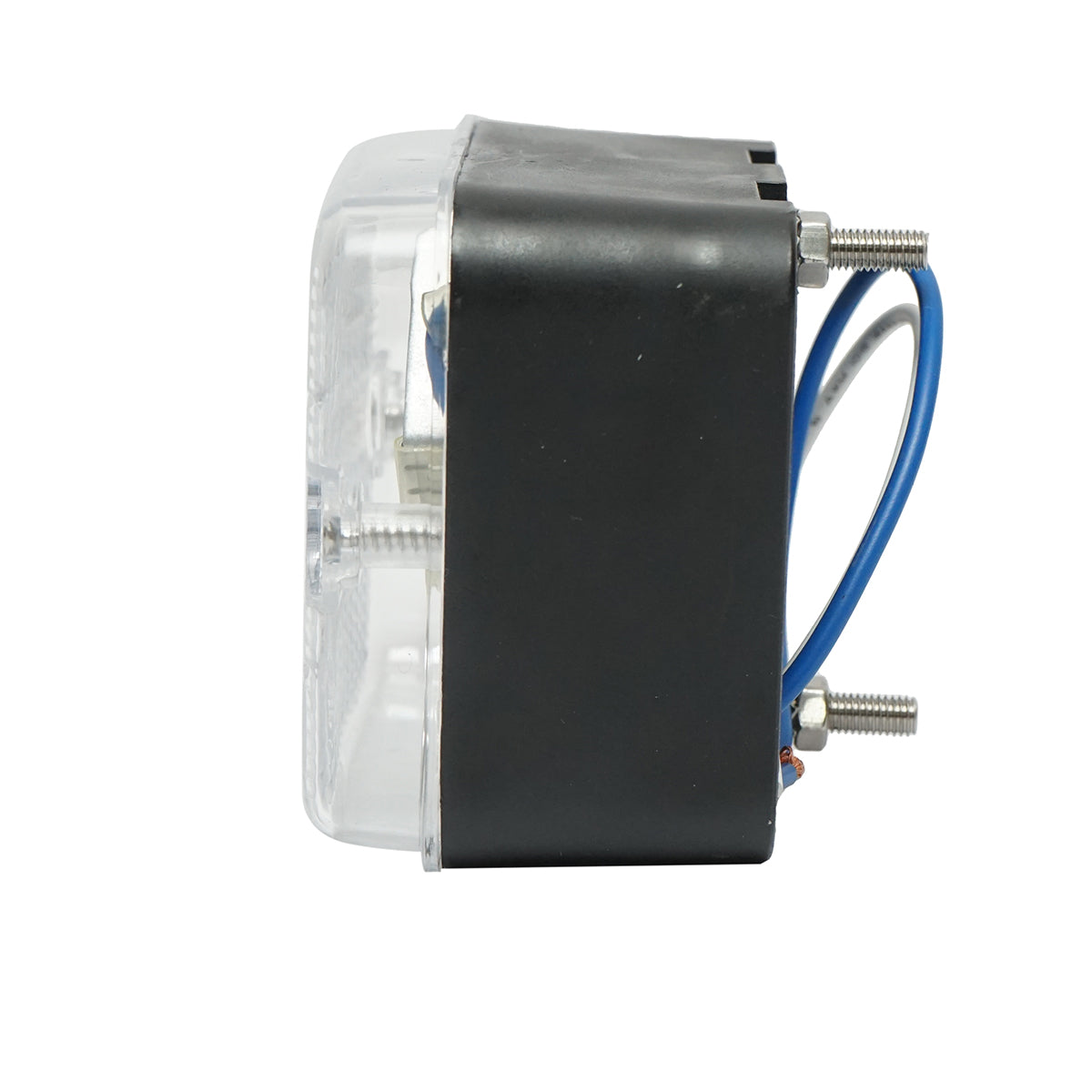 White rear fog lamp 85x75x53mm Breckner Germany