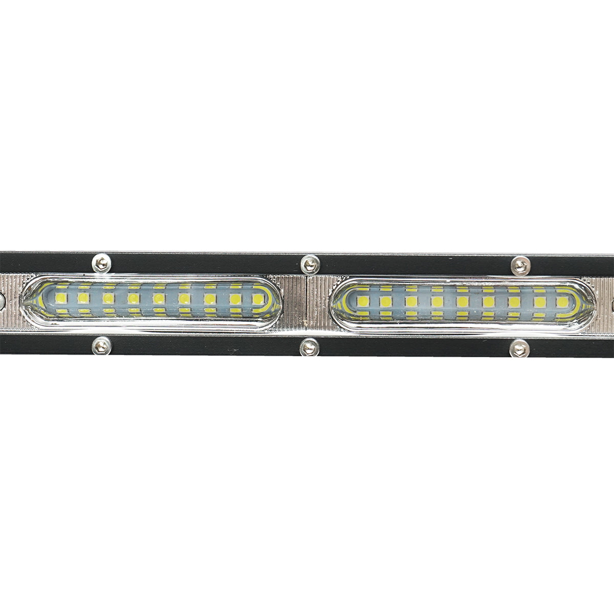 Lamp/projector 324W bar type 12 zones with 108 SMD LEDs 10-30V 6000K 1080x45x75mm Breckner Germany
