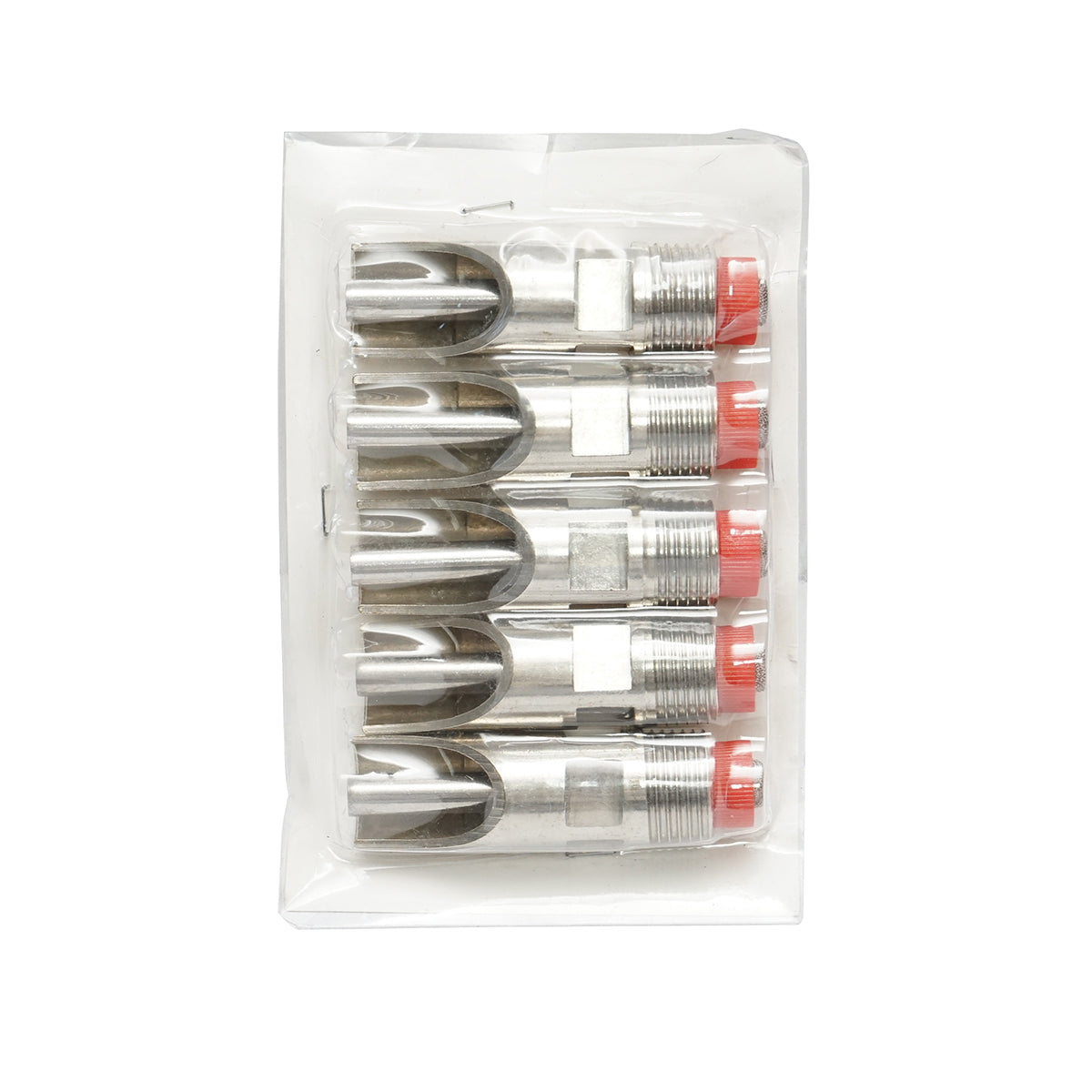 Stainless steel pacifier 76x21mm M20 for piglets and calves.