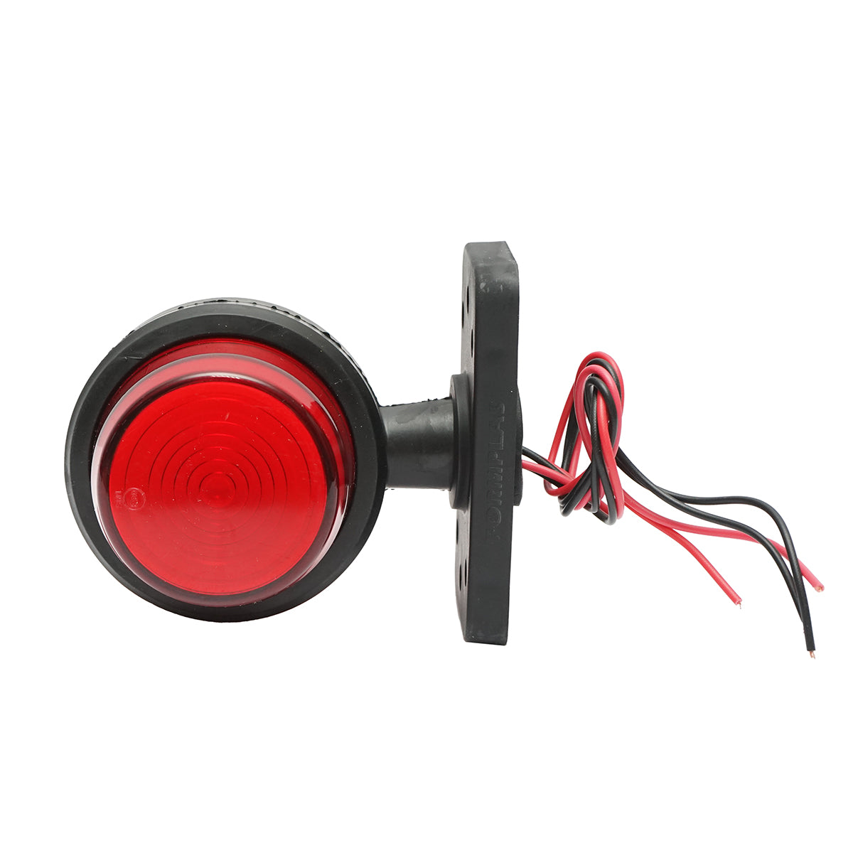 Side lamp LED NEON rotating 12-24V, red-yellow FR0238 Breckner Germany