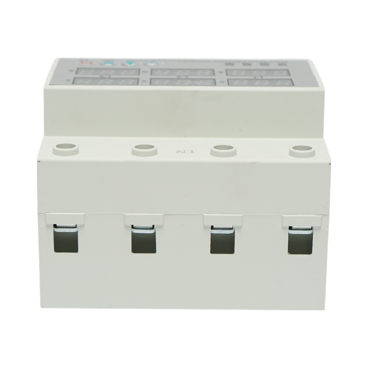 Digital relay safety 4P 63A 300V. three-phase for undervoltage and overvoltage monitoring and protection Suntree