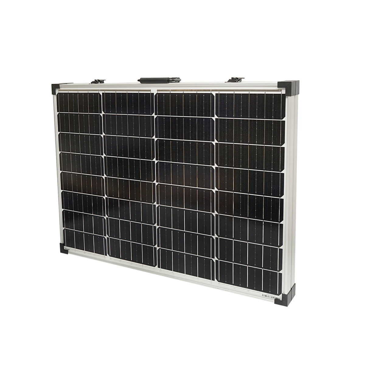 145W portable solar panel photovoltaic monocrystalline suitcase type with voltage regulator 12/24V 20Ah 2 USB ports Breckner Germany