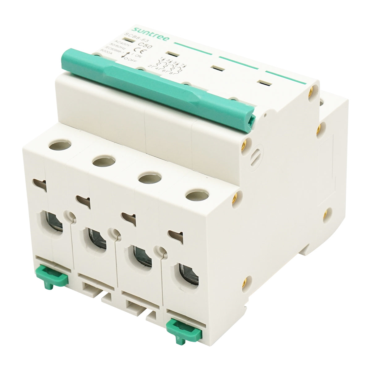 Automatic circuit breaker 4P, 50A, 400VAC Suntree