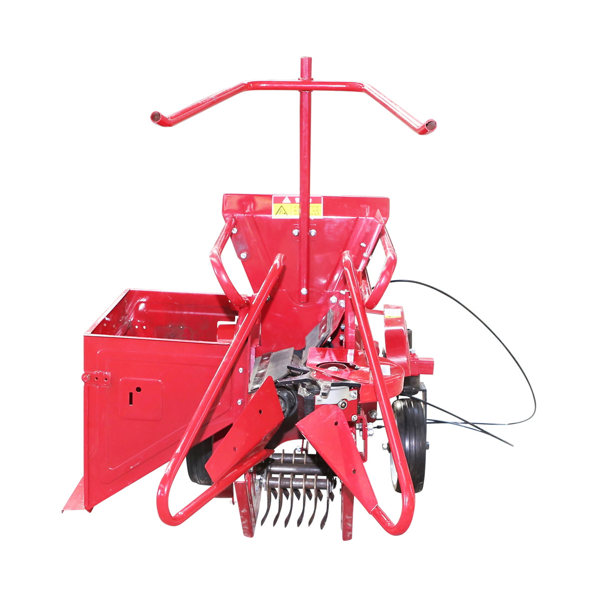 Corn harvesting machine for tiller on 1 row Baisan