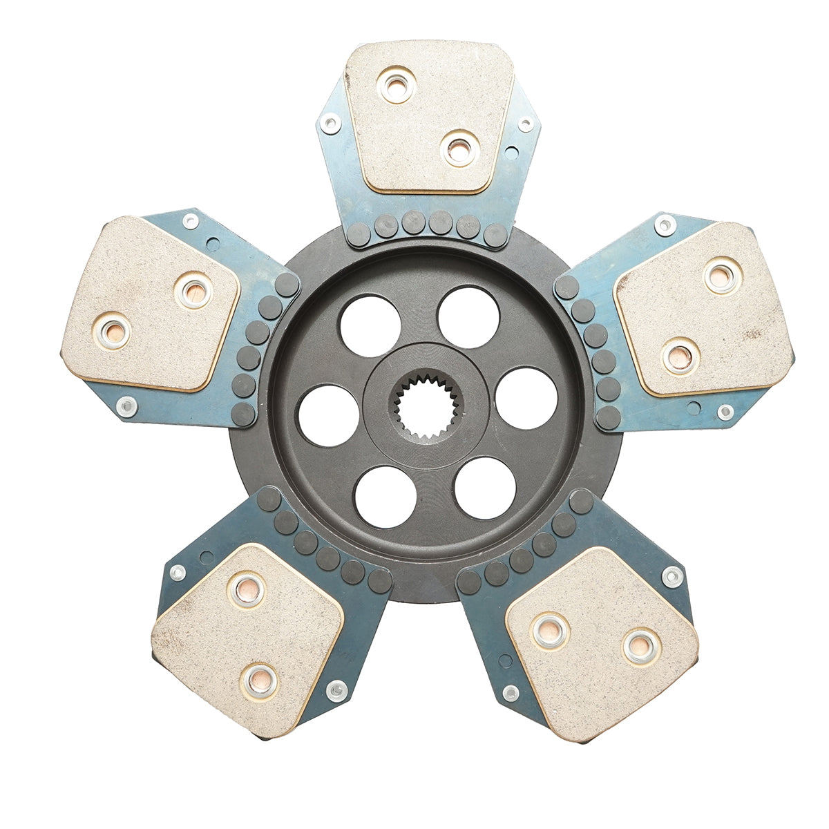 Clutch disc Massey Ferguson OEM code 041847T1