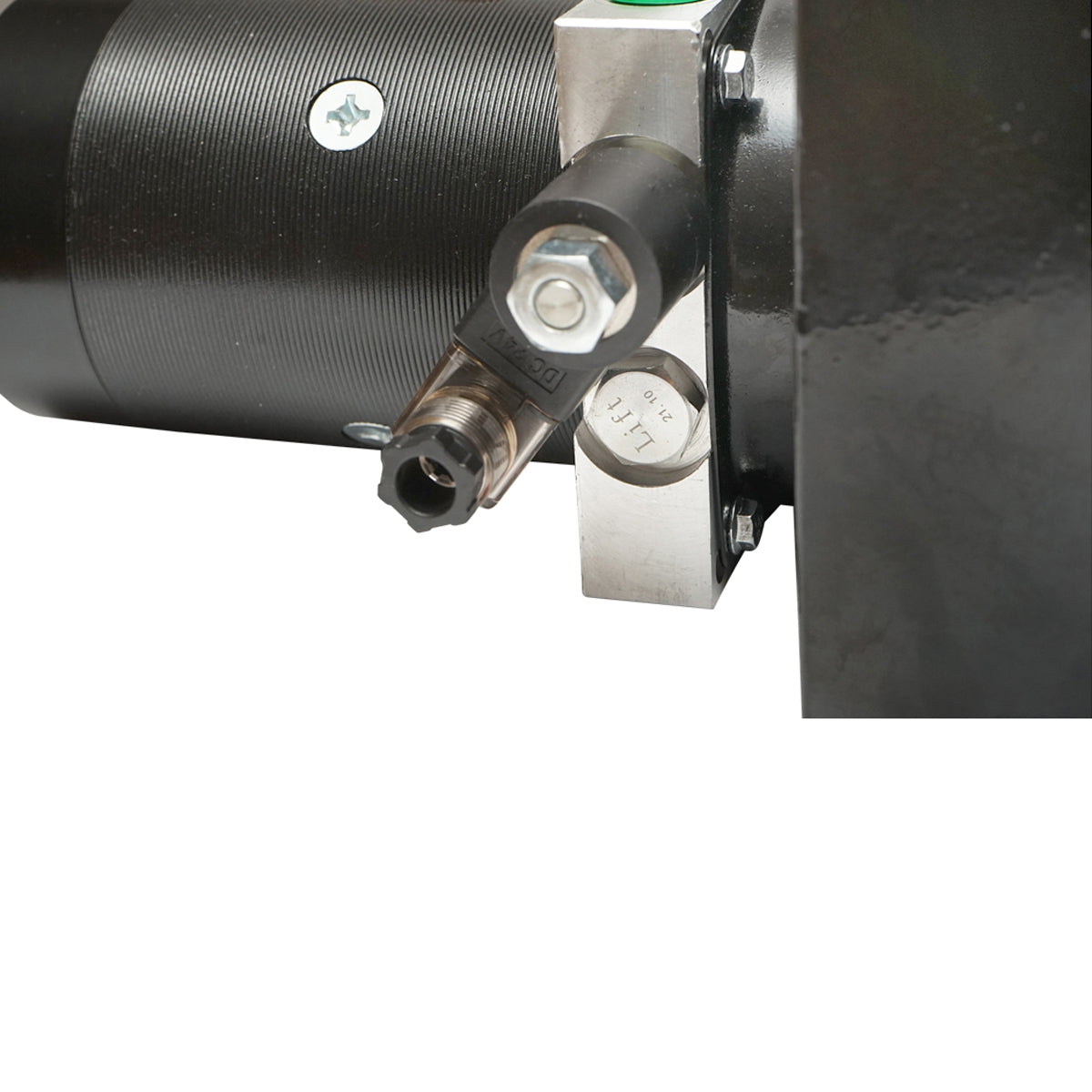 Hydraulic pump for scissor-type powered platform 24V, 2.2KW Breckner Germany