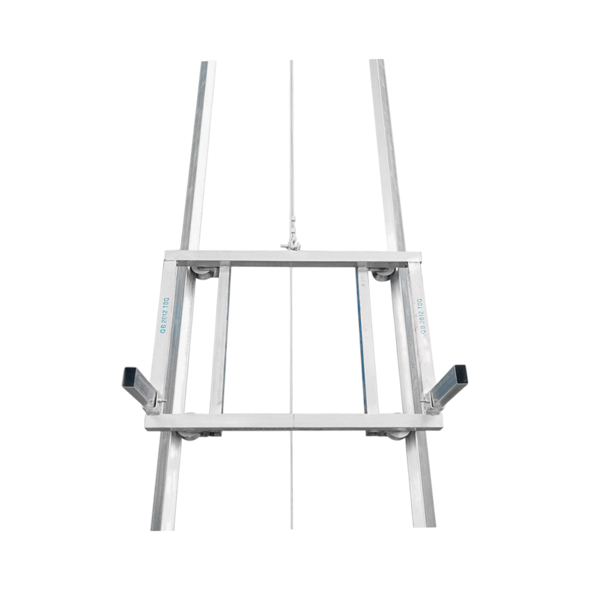 Electric lift with remote control for raising to the roof 12m