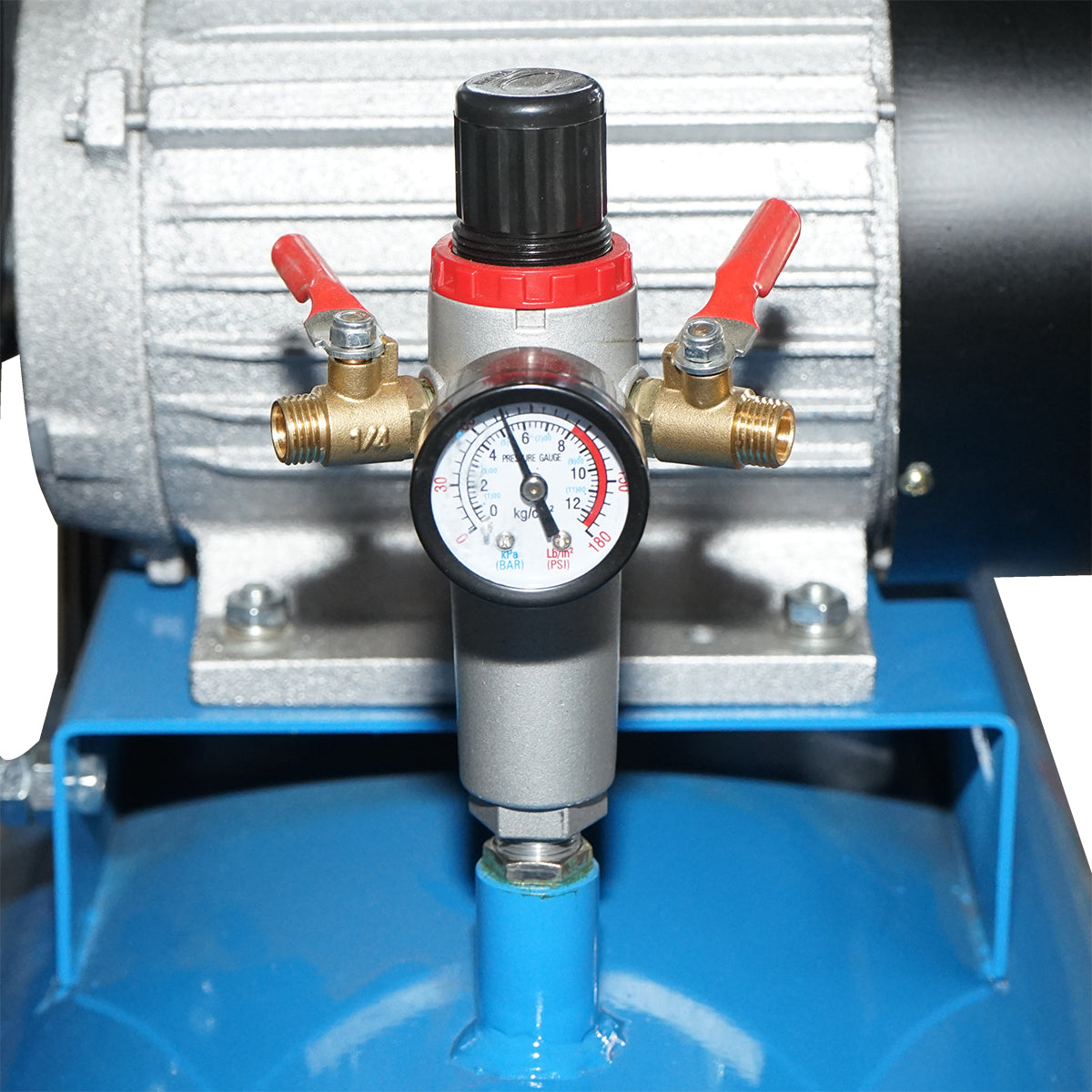 220V air compressor, 100L power 2.2kW/3HP maximum pressure 8 Bar, flow rate 250L/min Breckner Germany