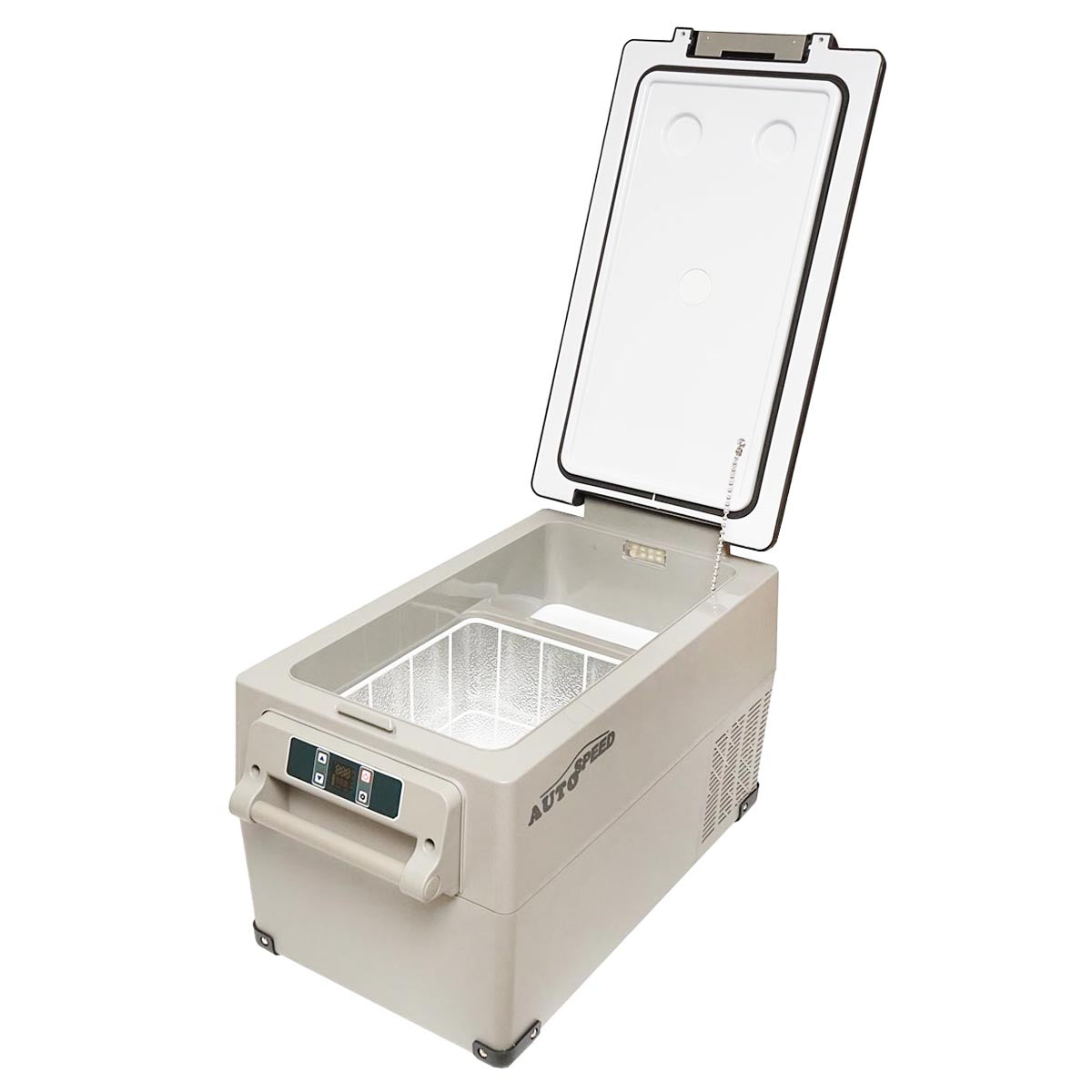 Car refrigerator with compressor 35L 12-24-220V 60W