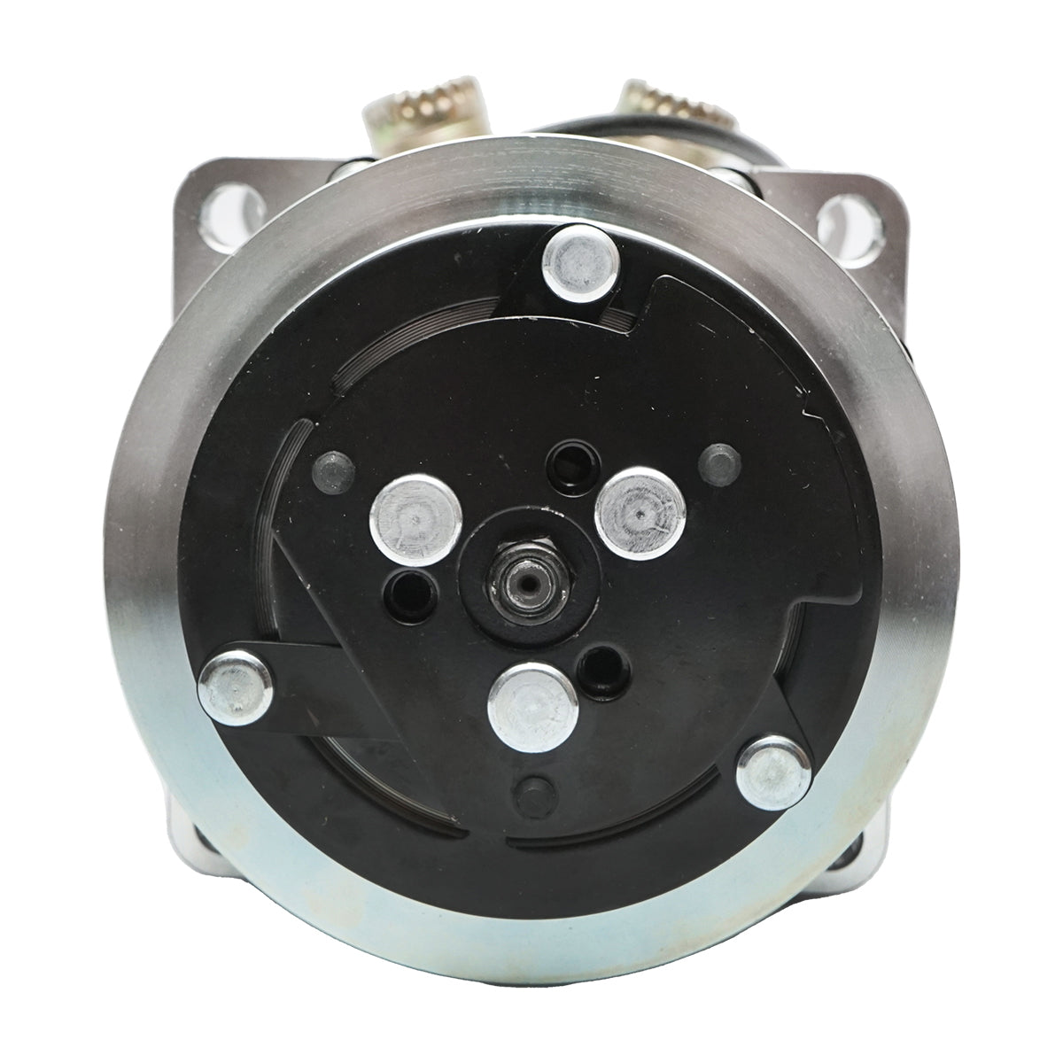A/C climate compressor for Ford, New Holland, Case IH OEM code: 47132887, 5165548 Breckner Germany