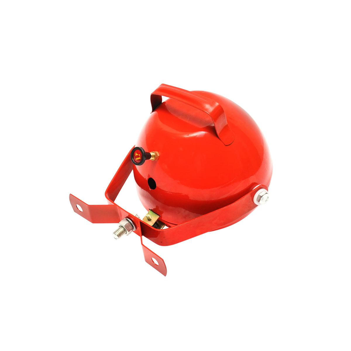 Red lamp, adjustable work projector with UNIVERSAL switch 12V