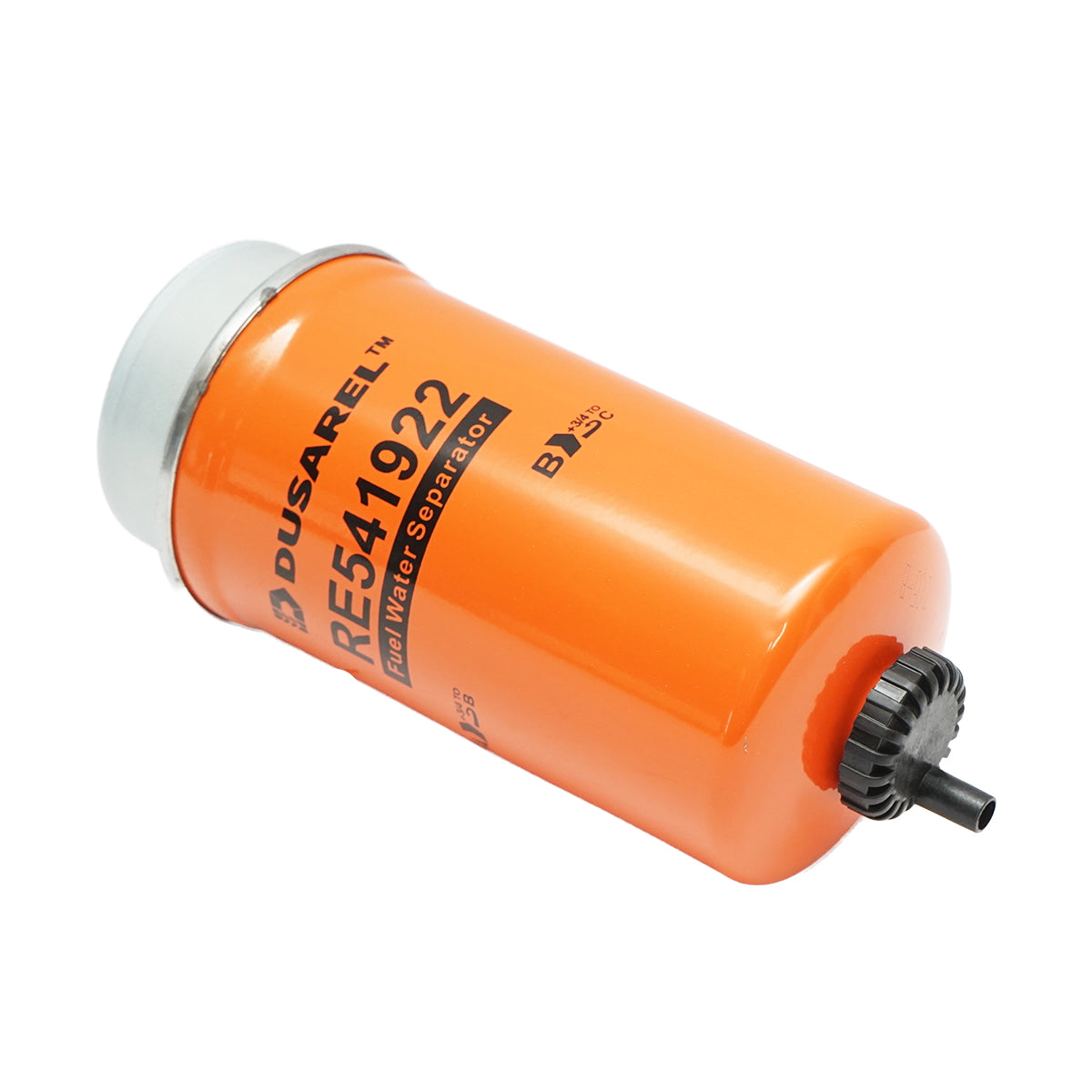 Fuel filter for John Deere, Case IH, Ford, New Holland RE529643, RE541922, XN345, P551433, WK8187, WK8170, SK48672, SN70274, B58508