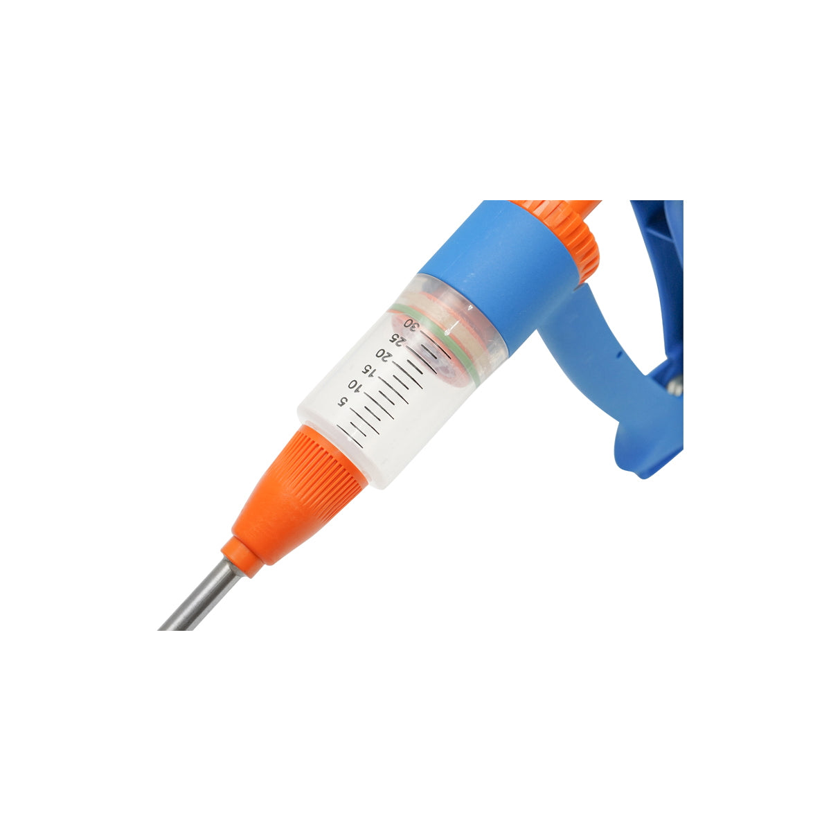 Dispenser, automatic syringe 30ml for administering suspensions, oral solutions Breckner Germany