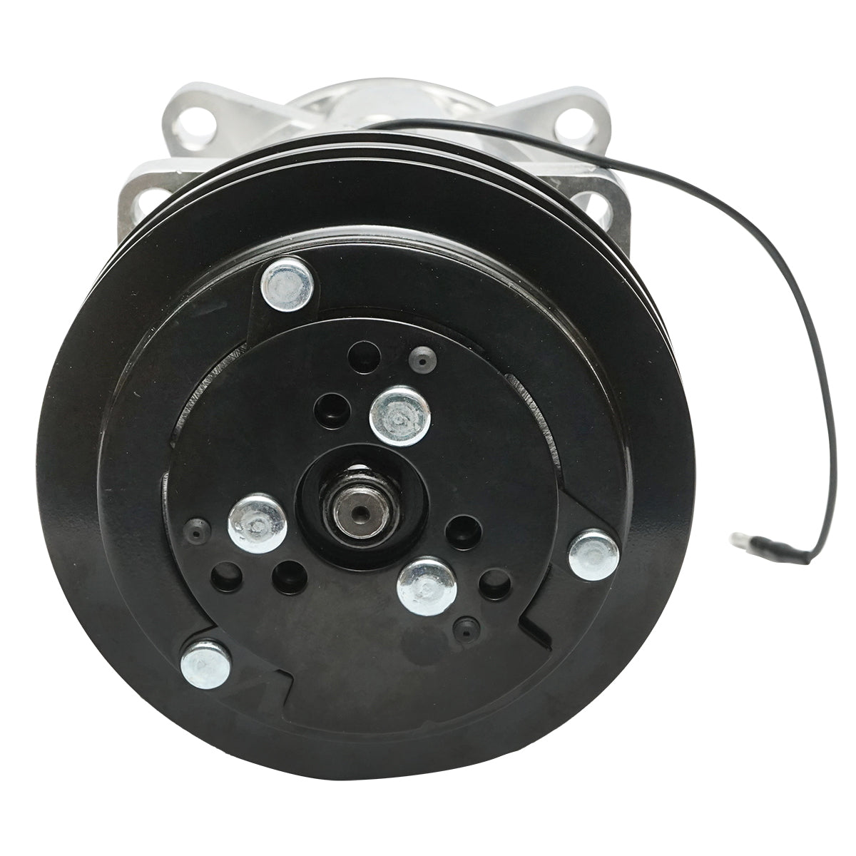 A/C climate compressor for Massey Ferguson, Landini OEM codes 3386861M1, 3712528M2, 3782613M2