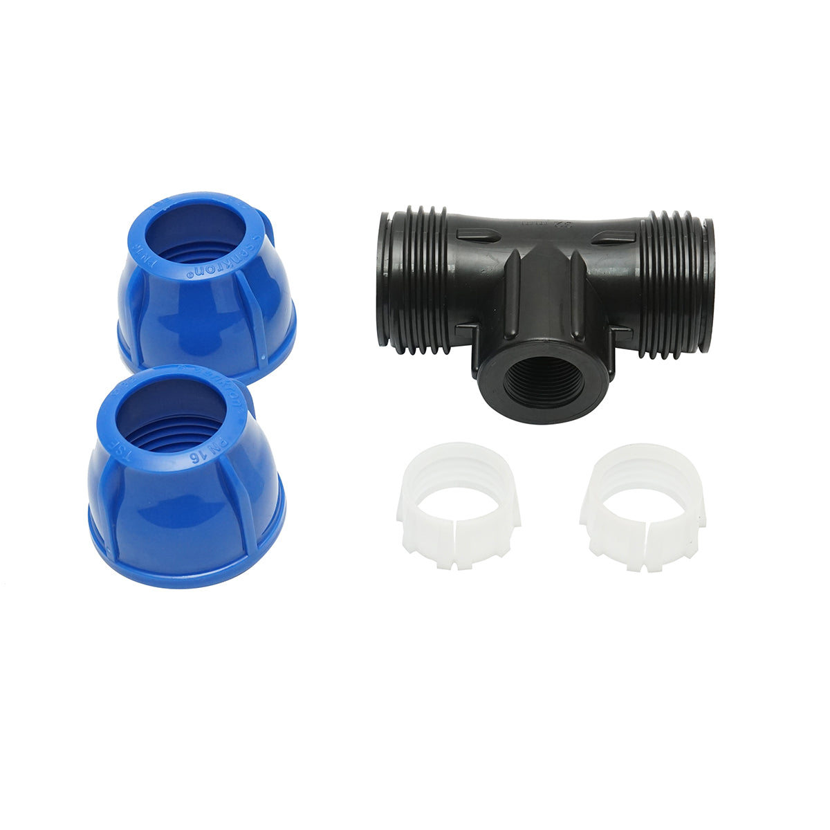 Your internal threaded compression fitting mother 90 degree D32x32mmx3/4, PN16 bar for irrigation systems