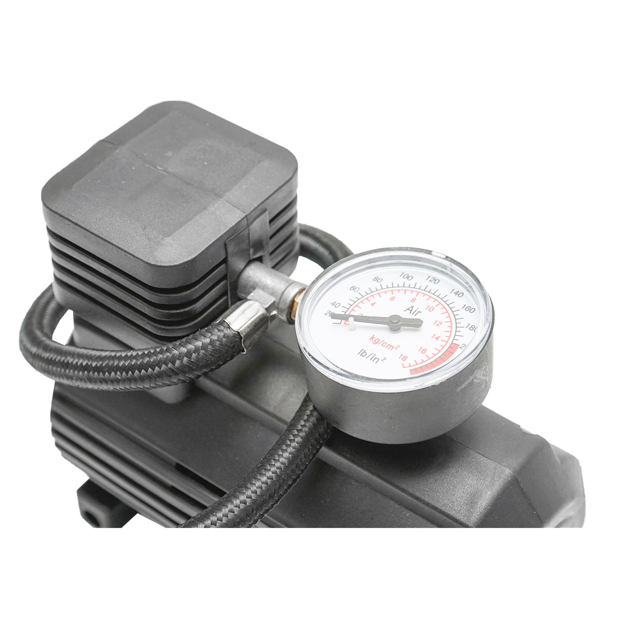 12V/10A car compressor, power supply to the car cigarette lighter, maximum pressure 18 Bar Breckner Germany