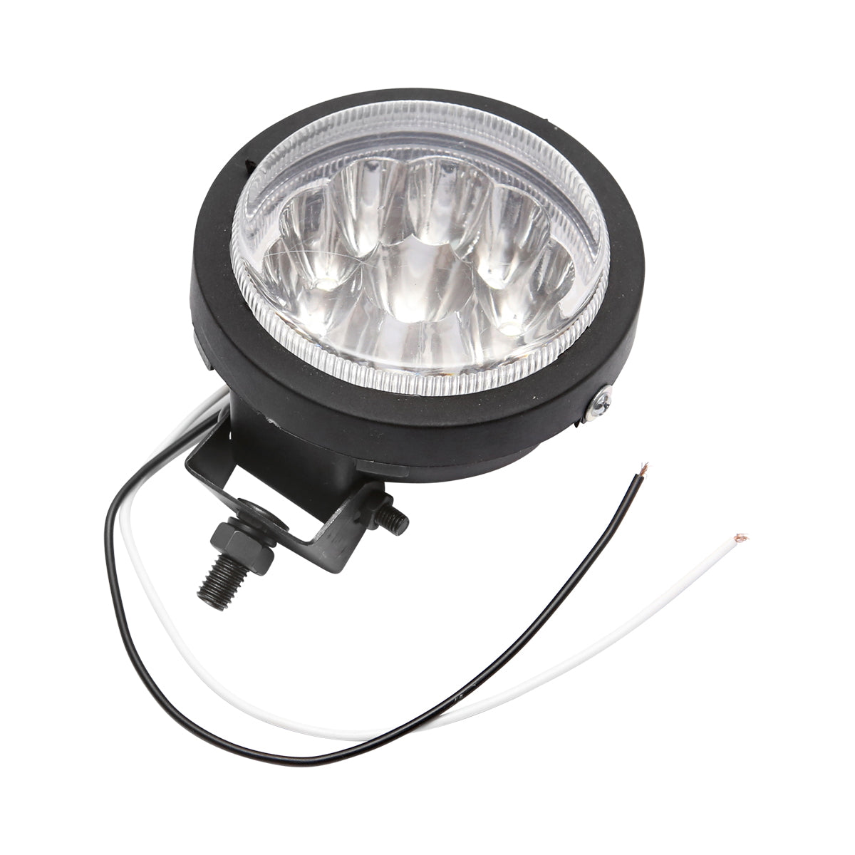 12V projector lamp with 11 LEDs and mounting accessories