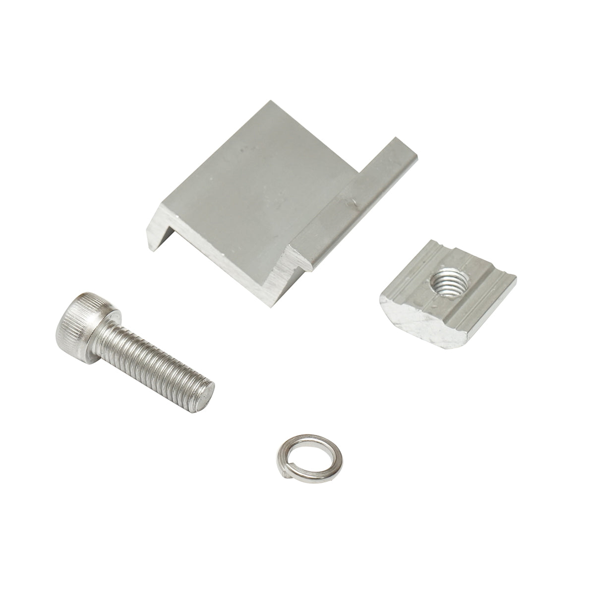 30mm end clamp for photovoltaic solar panel system A, 20mm Breckner Germany