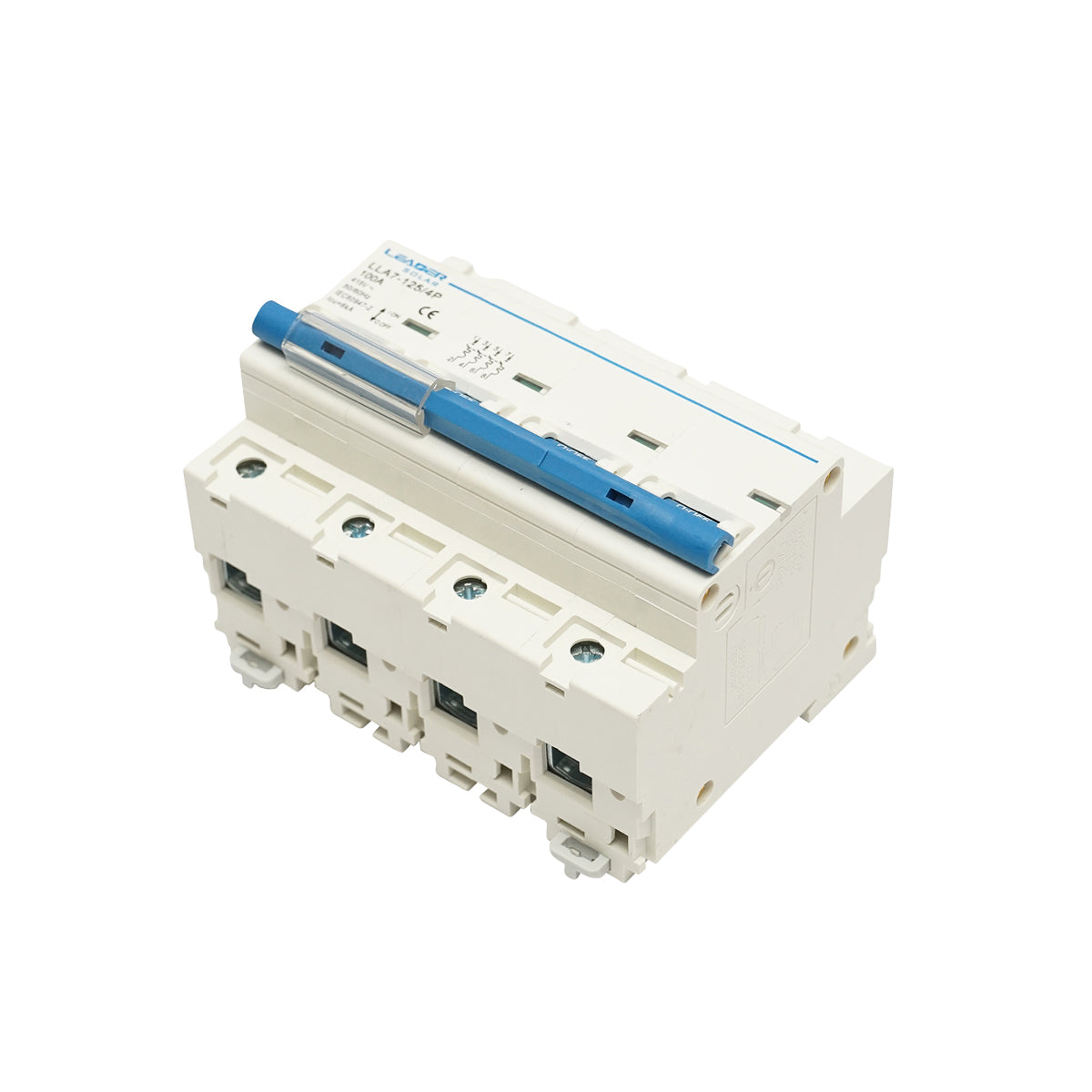 Automatic circuit breaker 4P-100A-415VAC Leader
