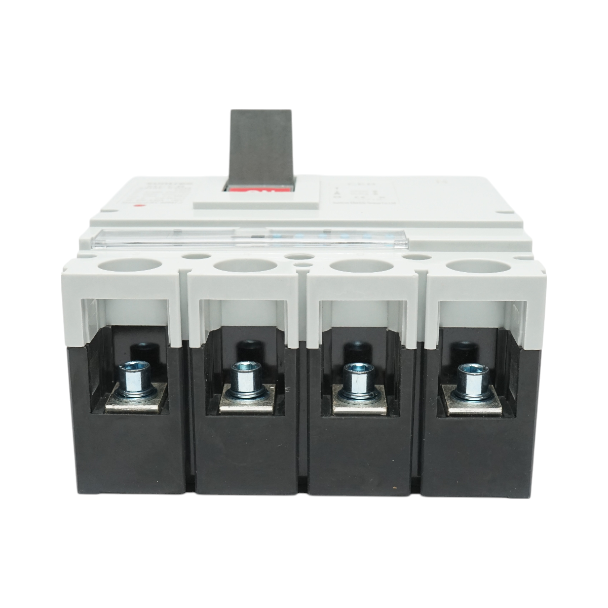 Automatic power circuit breaker MCCB 400V AC, 4P 630A, SM8E-630M Suntree