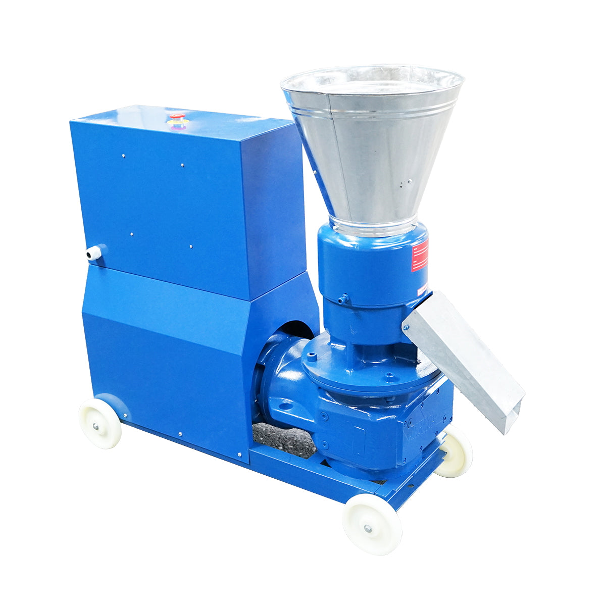 Feed granulator, 11KW grain press, 380V with a 6mm die and a maximum yield of 500kg/H