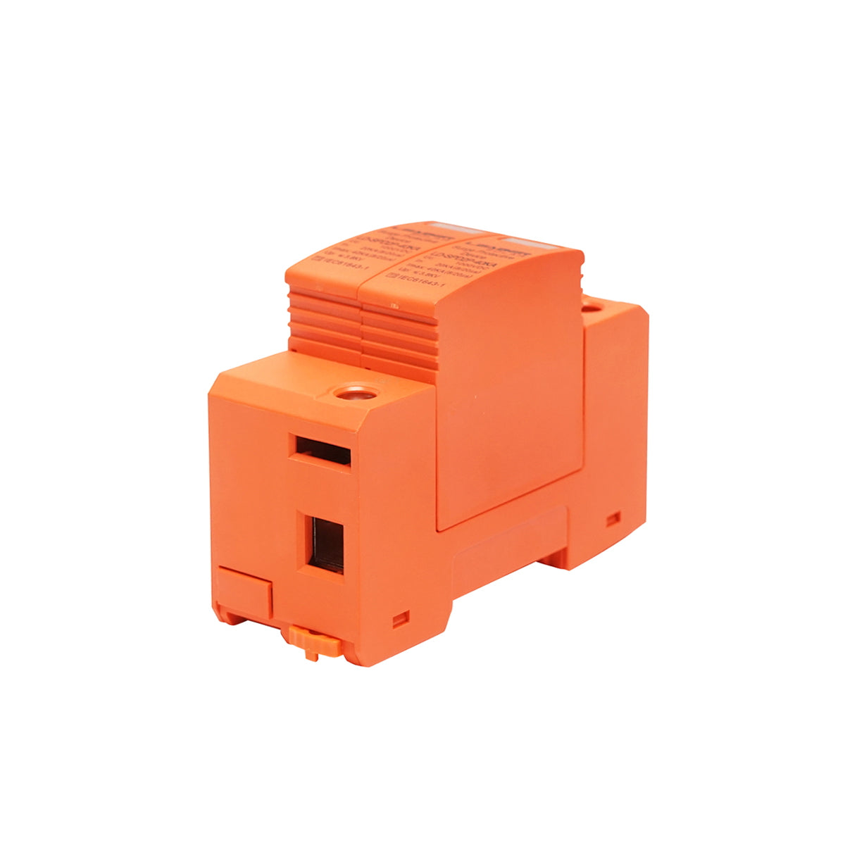 Surge protector with signaling for photovoltaic systems LD-SPD-2P-40kA-1000VDC Leader
