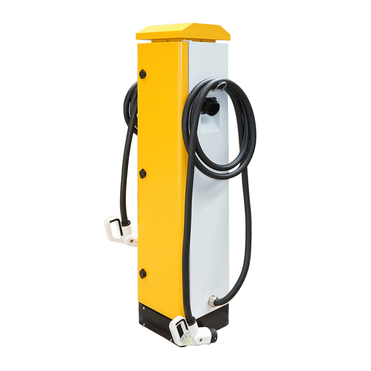 380V charging station, Type 2, 5M, AC 2x22 KW with 2 charging connectors