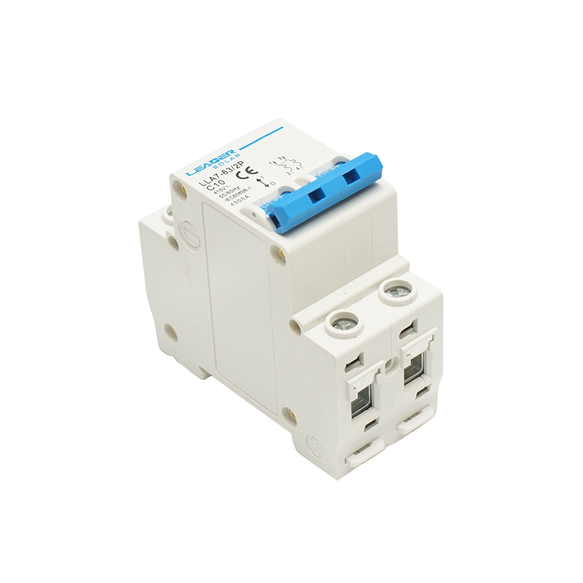 Automatic safety switch type 2P-10A-415VAC Leader