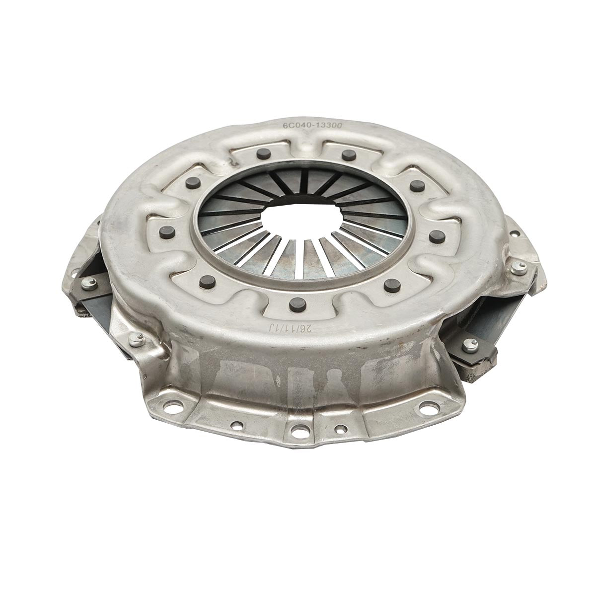 Clutch pressure plate for Kubota OEM code 6C040-13300, 67111-13320, 1273254C1 Breckner Germany