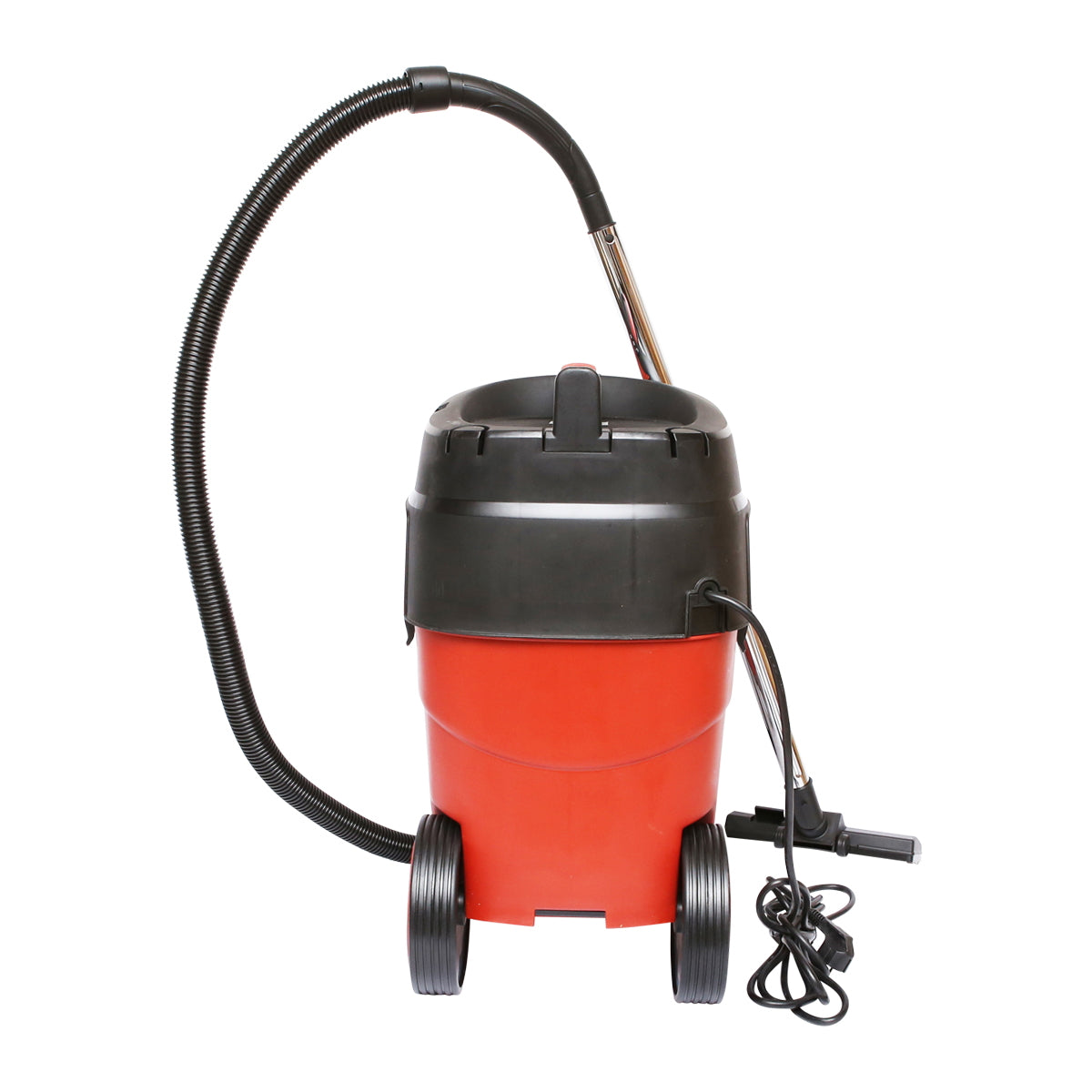 Professional industrial vacuum cleaner volume 30L 220V 1600W body made of PP plastic Breckner Germany
