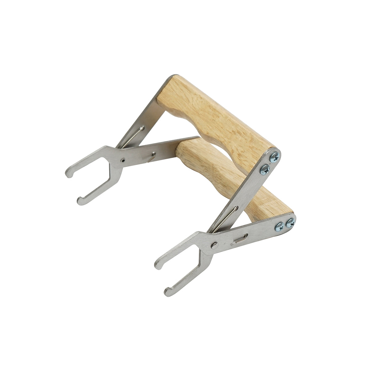 Frame pliers with wooden handle 120mm