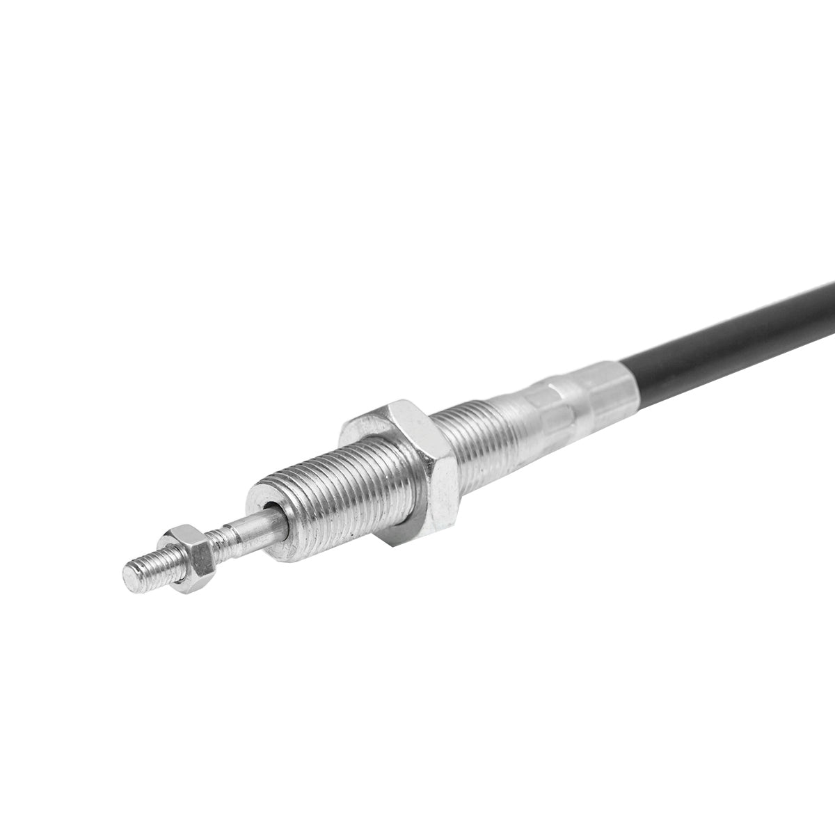 Control cable for hydraulic distributor lever 1.5M Breckner Germany