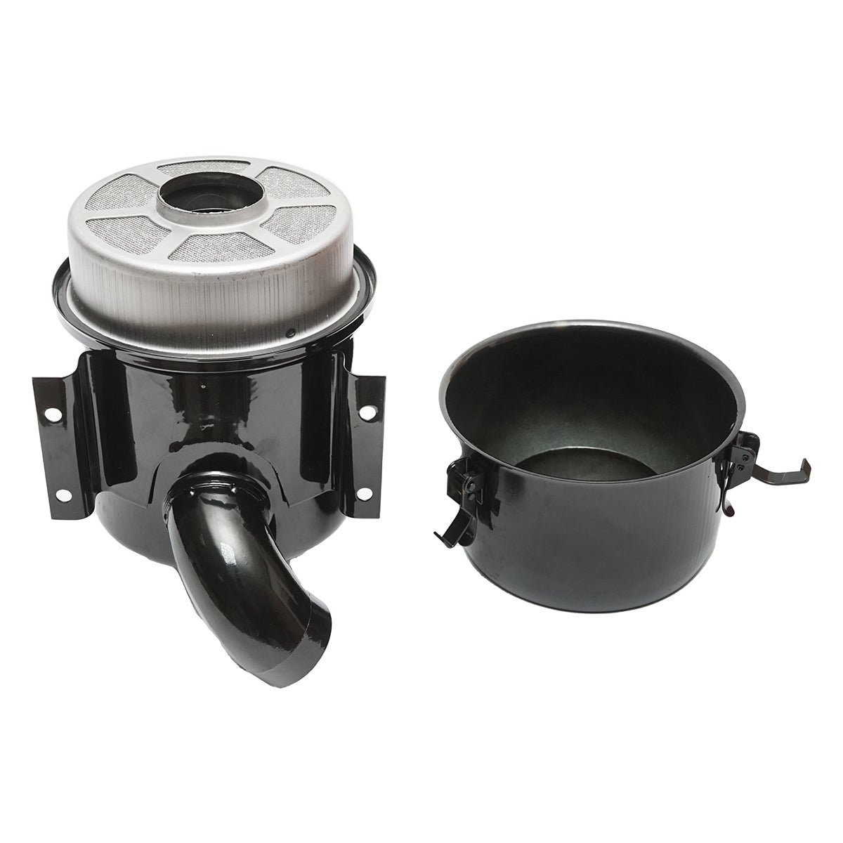 Assembled air filter for Massey Ferguson OEM code 880031M91, 898390M91, 964217M1