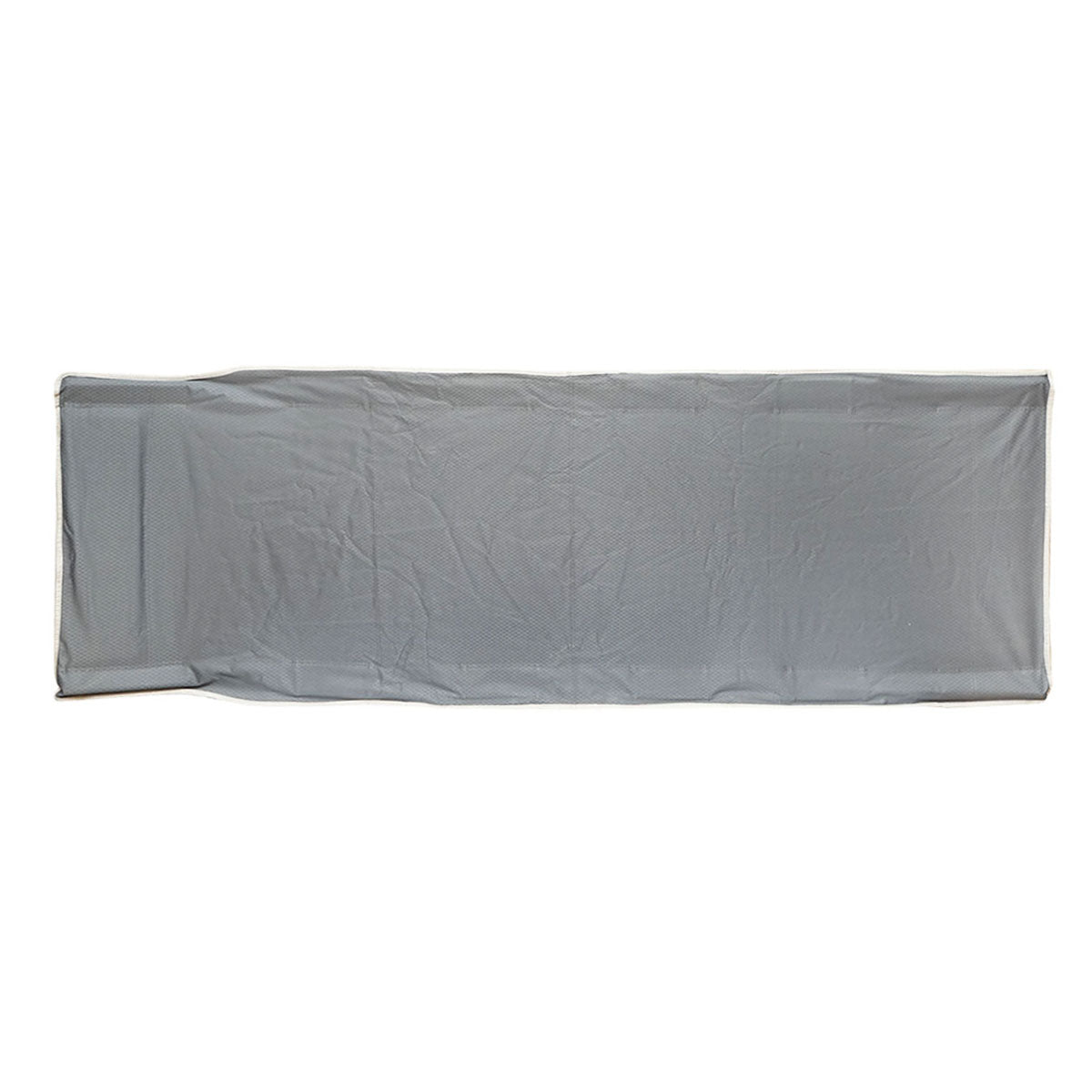 Foldable camping bed, gray camping 190x66x42 cm Breckner Germany