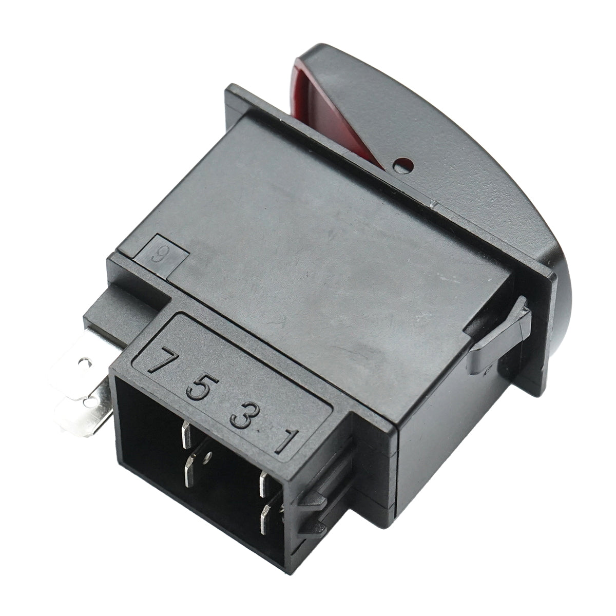 Switch, universal hazard light switch