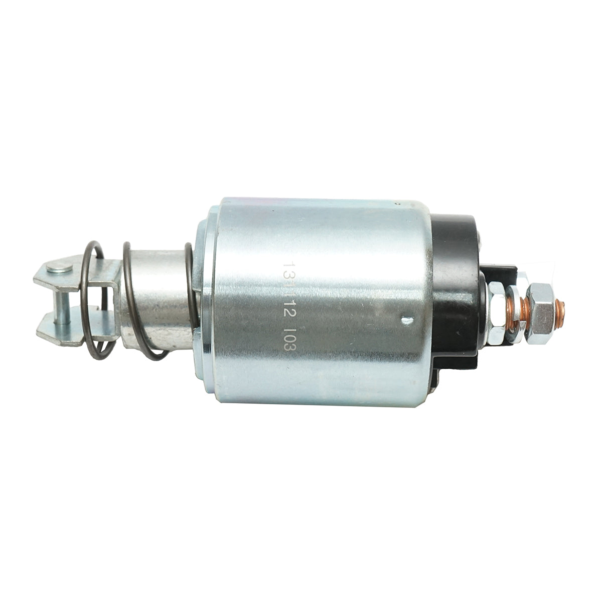 12V solenoid electromotor Fiat OEM code 131112, 4737755, 4737758, 4737759, 4737760, 4745849, 4745930, 4746699, 4752212, 4759929, 4807374, 5111319, 63216861, 63217121