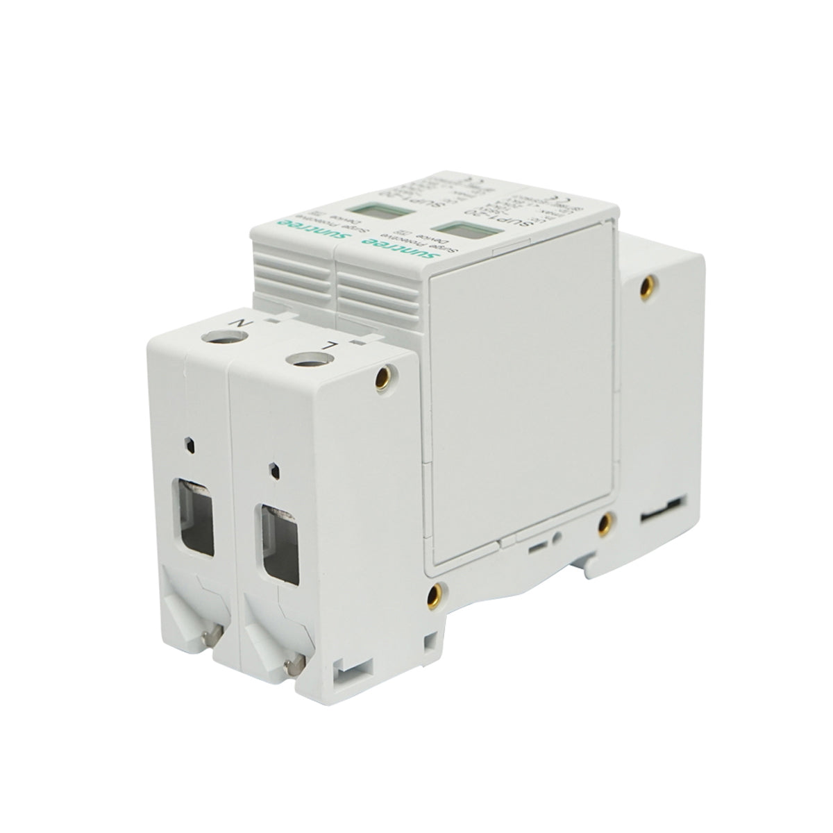 Surge arrester with signaling for photovoltaic systems, 2P, SUP1-20, 275V Suntree