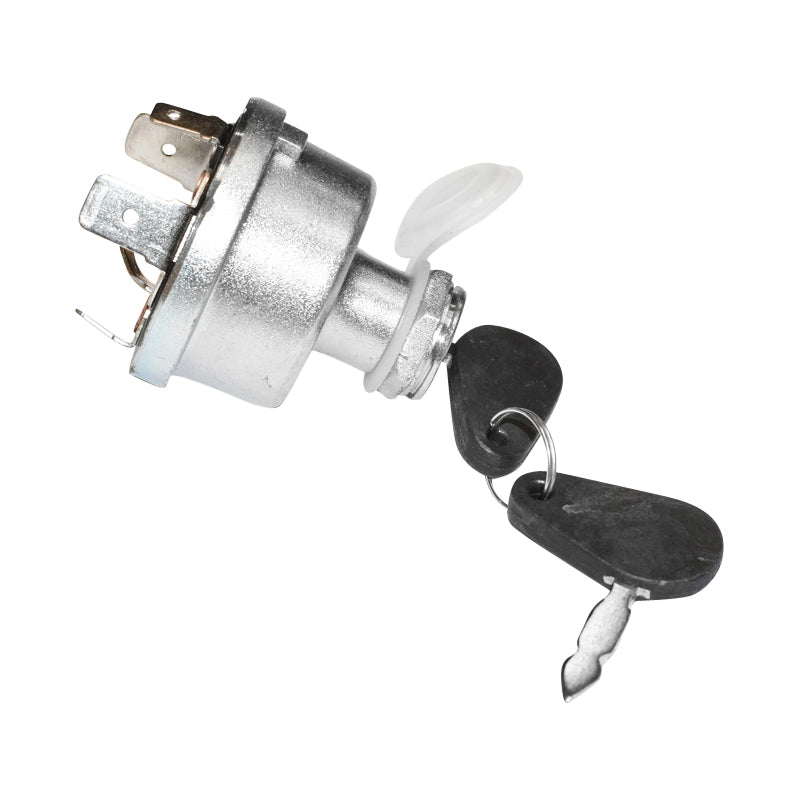 Starting contact with keys, water-resistant for Perkins, Case, Massey Ferguson Forestry Tractor