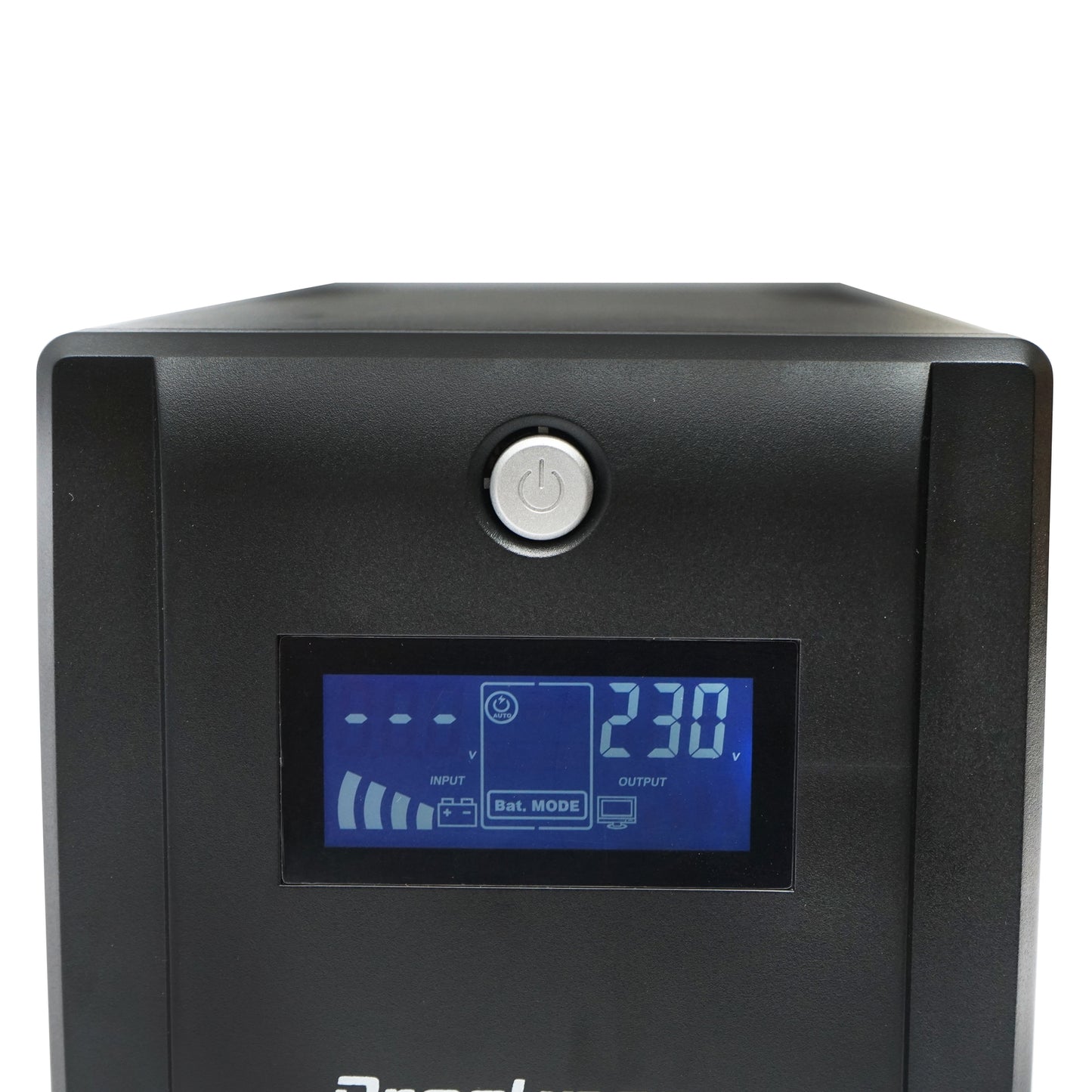 UPS 1500VA/900W with 2x9Ah batteries and 4 schuko sockets, LCD, USB, AVR Breckner Germany