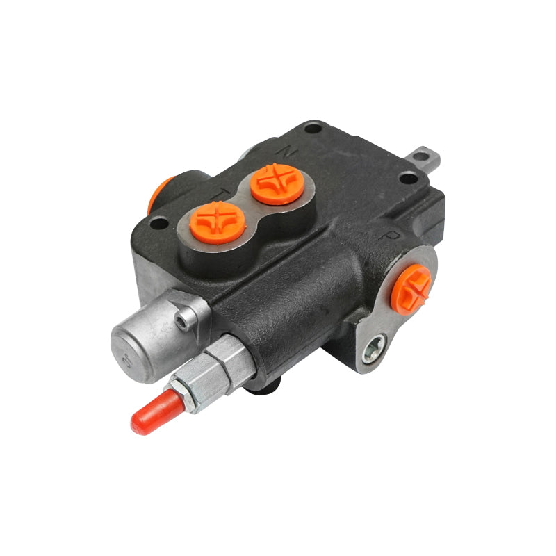 Hydraulic distributor with 1 lever, cable length 2m pressure 250 bar flow rate 80L/min Breckner Germany